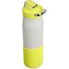 image:imageSTANLEY Vitalize Tempo Bottle 24 oz Lightweight Water Bottle Hot PinkPale Stone Atomic