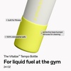 image:imageSTANLEY Vitalize Tempo Bottle 24 oz Lightweight Water Bottle Hot PinkPale Stone Atomic