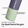image:imageSTANLEY Vitalize Tempo Bottle 24 oz Lightweight Water Bottle Hot PinkPurple Umbra