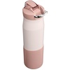 image:imageSTANLEY Vitalize Tempo Bottle 24 oz Lightweight Water Bottle Hot PinkRose Quartz