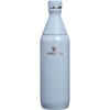 image:imageSTANLEY All Day Slim Bottle 20 oz  Twist On Lid with Leakproof Seal  Slim Design for Travel amp Gym  Insulated Stainless Steel  BPAFree  Blue Dream Gloss