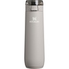 image:imageSTANLEY Flowstate Spring Bottle  Leakproof Water Bottle with Carry Strap amp FlipTop Locking Lid  Insulated Stainless Steel  Fits Most Cup Holders  BPAFree  20 oz  ChampagneAsh