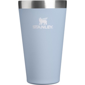 image:imageSTANLEY Adventure Stacking Beer Pint Glass 16oz  Stackable Drinking Cup for Cold Beverages  Dishwasher Safe  Insulated Stainless Steel Tumbler  BPAFree  Blue Dream Stone