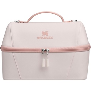 image:imageSTANLEY FlowState Duo Lunchbox 776L Insulated Lunch Bag CreamRose Quartz