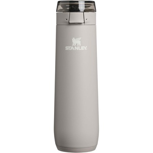 image:imageSTANLEY Flowstate Spring Bottle  Leakproof Water Bottle with Carry Strap amp FlipTop Locking Lid  Insulated Stainless Steel  Fits Most Cup Holders  BPAFree  20 oz  ChampagneAsh