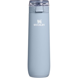 image:imageSTANLEY Flowstate Spring Bottle  Leakproof Water Bottle with Carry Strap amp FlipTop Locking Lid  Insulated Stainless Steel  Fits Most Cup Holders  BPAFree  20 oz  ChampagneBlue Dream Stone