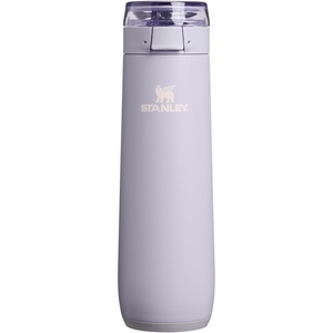 image:imageSTANLEY Flowstate Spring Bottle  Leakproof Water Bottle with Carry Strap amp FlipTop Locking Lid  Insulated Stainless Steel  Fits Most Cup Holders  BPAFree  20 oz  ChampagnePurple Dust