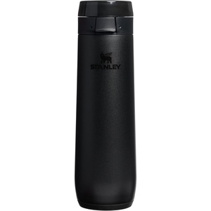 image:imageSTANLEY Flowstate Spring Bottle  Leakproof Water Bottle with Carry Strap amp FlipTop Locking Lid  Insulated Stainless Steel  Fits Most Cup Holders  BPAFree  20 oz  ChampagneBlack 20