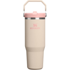 image:imageSTANLEY IceFlow 20 Flip Straw Tumbler with Handle 20 oz  Twist On Lid and Flip Up Straw  Leak Resistant Water Bottle  Insulated Stainless Steel  BPAFree  Stainless Steel AshChampagne
