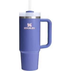 image:imageSTANLEY Quencher H20 Tumbler with Handle and Straw 40 oz  Flowstate 3Position Lid  Cup Holder Compatible for Travel  Insulated Stainless Steel Cup  BPAFree  Blue Dream StoneExclusive Lupine