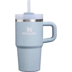 image:imageSTANLEY Quencher H20 Tumbler with Handle and Straw 40 oz  Flowstate 3Position Lid  Cup Holder Compatible for Travel  Insulated Stainless Steel Cup  BPAFree  Blue Dream StoneBlue Dream Stone