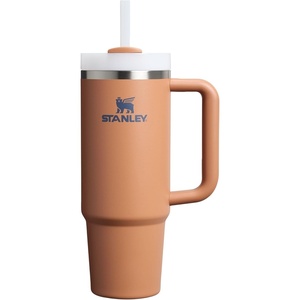 image:imageSTANLEY Quencher H20 Tumbler with Handle and Straw 40 oz  Flowstate 3Position Lid  Cup Holder Compatible for Travel  Insulated Stainless Steel Cup  BPAFree  Blue Dream StoneToast