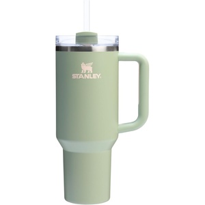 image:imageSTANLEY Quencher H20 Tumbler with Handle and Straw 40 oz  Flowstate 3Position Lid  Cup Holder Compatible for Travel  Insulated Stainless Steel Cup  BPAFree  Blue Dream StoneLichen