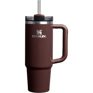 image:imageSTANLEY Quencher H20 Tumbler with Handle and Straw 40 oz  Flowstate 3Position Lid  Cup Holder Compatible for Travel  Insulated Stainless Steel Cup  BPAFree  Blue Dream StoneMahogany Gloss
