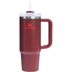 image:imageSTANLEY Quencher H20 Tumbler with Handle and Straw 40 oz  Flowstate 3Position Lid  Cup Holder Compatible for Travel  Insulated Stainless Steel Cup  BPAFree  Blue Dream StoneCranberry