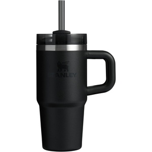 image:imageSTANLEY Quencher H20 Tumbler with Handle and Straw 40 oz  Flowstate 3Position Lid  Cup Holder Compatible for Travel  Insulated Stainless Steel Cup  BPAFree  Blue Dream StoneBlack 20