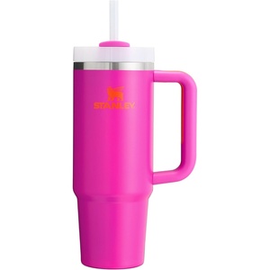 image:imageSTANLEY Quencher H20 Tumbler with Handle and Straw 40 oz  Flowstate 3Position Lid  Cup Holder Compatible for Travel  Insulated Stainless Steel Cup  BPAFree  Blue Dream StoneVivid Violet