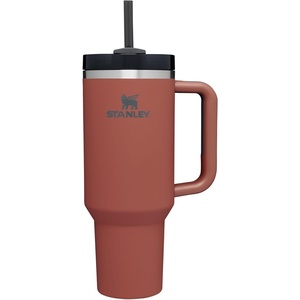 image:imageSTANLEY Quencher H20 Tumbler with Handle and Straw 40 oz  Flowstate 3Position Lid  Cup Holder Compatible for Travel  Insulated Stainless Steel Cup  BPAFree  Blue Dream StoneRed Rust