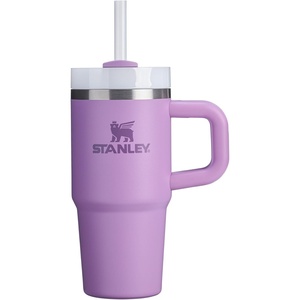 image:imageSTANLEY Quencher H20 Tumbler with Handle and Straw 40 oz  Flowstate 3Position Lid  Cup Holder Compatible for Travel  Insulated Stainless Steel Cup  BPAFree  Blue Dream StoneLilac