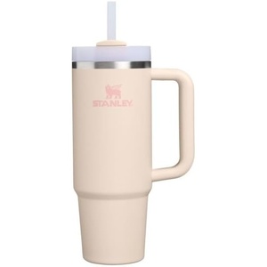 image:imageSTANLEY Quencher H20 Tumbler with Handle and Straw 40 oz  Flowstate 3Position Lid  Cup Holder Compatible for Travel  Insulated Stainless Steel Cup  BPAFree  Blue Dream StoneChampagne