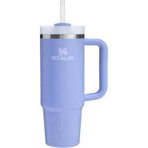 image:imageSTANLEY Quencher H20 Tumbler with Handle and Straw 40 oz  Flowstate 3Position Lid  Cup Holder Compatible for Travel  Insulated Stainless Steel Cup  BPAFree  Blue Dream StoneHydrangea