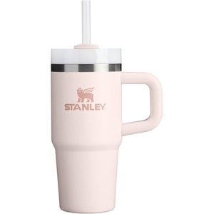 image:imageSTANLEY Quencher H20 Tumbler with Handle and Straw 40 oz  Flowstate 3Position Lid  Cup Holder Compatible for Travel  Insulated Stainless Steel Cup  BPAFree  Blue Dream StoneRose Quartz 20
