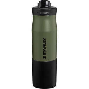 image:imageSTANLEY Vitalize Tempo Bottle 24 oz Lightweight Water Bottle Hot PinkDried Pine