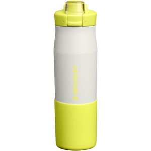 image:imageSTANLEY Vitalize Tempo Bottle 24 oz Lightweight Water Bottle Hot PinkPale Stone Atomic
