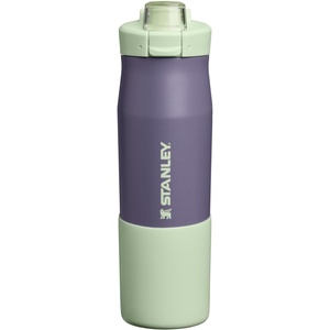 image:imageSTANLEY Vitalize Tempo Bottle 24 oz Lightweight Water Bottle Hot PinkPurple Umbra