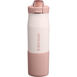 image:imageSTANLEY Vitalize Tempo Bottle 24 oz Lightweight Water Bottle Hot PinkRose Quartz