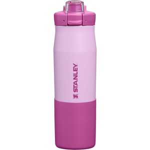 image:imageSTANLEY Vitalize Tempo Bottle 24 oz Lightweight Water Bottle Hot PinkSoft Orchid