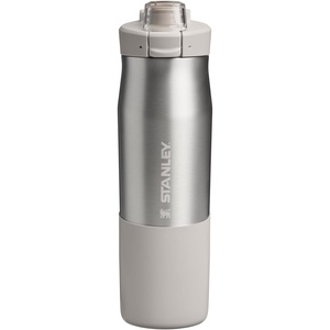image:imageSTANLEY Vitalize Tempo Bottle 24 oz Lightweight Water Bottle Hot PinkStainless Steel Ash
