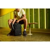 image:imageSTANLEY Standby Backpack Toast  Laptop Sleeve  Water Bottle Pocket  Luggage PassThrough  Breathable Mesh Back Panel  Padded Shoulder Straps  DurableBlack