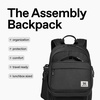 image:imageSTANLEY Standby Backpack Toast  Laptop Sleeve  Water Bottle Pocket  Luggage PassThrough  Breathable Mesh Back Panel  Padded Shoulder Straps  DurableDark Navy