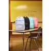 image:imageSTANLEY Standby Backpack Toast  Laptop Sleeve  Water Bottle Pocket  Luggage PassThrough  Breathable Mesh Back Panel  Padded Shoulder Straps  DurableRose Quartz