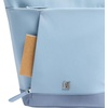 image:imageSTANLEY Standby Backpack Toast  Laptop Sleeve  Water Bottle Pocket  Luggage PassThrough  Breathable Mesh Back Panel  Padded Shoulder Straps  DurableSlate Blue