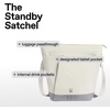 image:imageSTANLEY Standby Backpack Toast  Laptop Sleeve  Water Bottle Pocket  Luggage PassThrough  Breathable Mesh Back Panel  Padded Shoulder Straps  DurableToast
