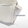 image:imageSTANLEY Standby Backpack Toast  Laptop Sleeve  Water Bottle Pocket  Luggage PassThrough  Breathable Mesh Back Panel  Padded Shoulder Straps  DurableToast