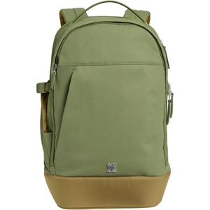 image:imageSTANLEY Standby Backpack Toast  Laptop Sleeve  Water Bottle Pocket  Luggage PassThrough  Breathable Mesh Back Panel  Padded Shoulder Straps  DurableDried Pine