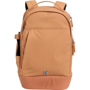 image:imageSTANLEY Standby Backpack Toast  Laptop Sleeve  Water Bottle Pocket  Luggage PassThrough  Breathable Mesh Back Panel  Padded Shoulder Straps  DurableToast