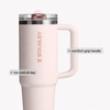 image:imageSTANLEY Quencher ProTour Flipstraw Tumbler 20 oz Multi Interfusion  BuiltIn Straw amp Handle  Cupholder Compatible for Travel  Leakproof Insulated Stainless Steel Cup  BPAFreeRose Quartz