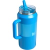 image:imageSTANLEY Quencher ProTour Flipstraw Tumbler 20 oz Multi Interfusion  BuiltIn Straw amp Handle  Cupholder Compatible for Travel  Leakproof Insulated Stainless Steel Cup  BPAFreeAzure Fade