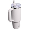 image:imageSTANLEY Quencher ProTour Flipstraw Tumbler 20 oz Multi Interfusion  BuiltIn Straw amp Handle  Cupholder Compatible for Travel  Leakproof Insulated Stainless Steel Cup  BPAFreeSahara