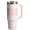 image:imageSTANLEY Quencher ProTour Flipstraw Tumbler 20 oz Multi Interfusion  BuiltIn Straw amp Handle  Cupholder Compatible for Travel  Leakproof Insulated Stainless Steel Cup  BPAFreeRose Quartz Fade