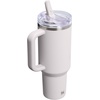image:imageSTANLEY Quencher ProTour Flipstraw Tumbler 20 oz Multi Interfusion  BuiltIn Straw amp Handle  Cupholder Compatible for Travel  Leakproof Insulated Stainless Steel Cup  BPAFreeSahara