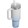 image:imageSTANLEY Quencher ProTour Flipstraw Tumbler 20 oz Multi Interfusion  BuiltIn Straw amp Handle  Cupholder Compatible for Travel  Leakproof Insulated Stainless Steel Cup  BPAFreeBlue Dream Gradient