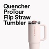 image:imageSTANLEY Quencher ProTour Flipstraw Tumbler 20 oz Multi Interfusion  BuiltIn Straw amp Handle  Cupholder Compatible for Travel  Leakproof Insulated Stainless Steel Cup  BPAFreeDried Pine VRT