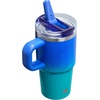 image:imageSTANLEY Quencher ProTour Flipstraw Tumbler 20 oz Multi Interfusion  BuiltIn Straw amp Handle  Cupholder Compatible for Travel  Leakproof Insulated Stainless Steel Cup  BPAFreePacific Hypergrip