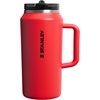 image:imageSTANLEY Quencher ProTour Flipstraw Tumbler 20 oz Multi Interfusion  BuiltIn Straw amp Handle  Cupholder Compatible for Travel  Leakproof Insulated Stainless Steel Cup  BPAFreeChili Black