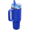 image:imageSTANLEY Quencher ProTour Flipstraw Tumbler 20 oz Multi Interfusion  BuiltIn Straw amp Handle  Cupholder Compatible for Travel  Leakproof Insulated Stainless Steel Cup  BPAFreeCobalt